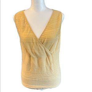 Tailor B Moss sleeveless lightweight sweater medium